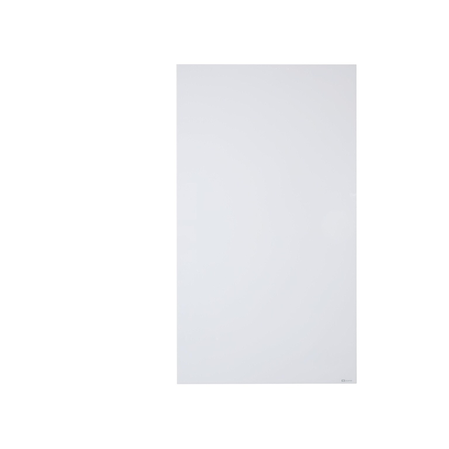 Quartet InvisaMount Magnetic Glass Dry-Erase Whiteboard, 7 x 4 (Q014885IMW1)
