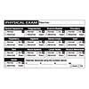 Veterinary Examination Medical Labels, Physical Exam, White, 2-1/2x4, 100 Labels