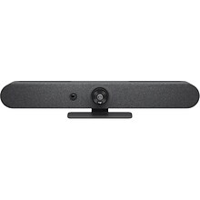 Logitech Rally Bar Mini HD 4K All-In-One Video Bar, Graphite (960-001563)