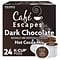 Cafe Escapes Dark Chocolate Hot Cocoa Mix, Keurig® K-Cup® Pods, 24/Box (6802)