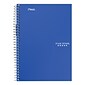 Five Star® 2-Subject Wirebound Notebook, 6" x 9.5", Medium/College Rule, 100 Sheets, Assorted Colors (52111B-US)