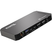 Plugable Thunderbolt 3 and USB-C Dual Display Docking Station (TBT3-UDC3)