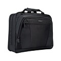 Targus CityLite Laptop Briefcase, Black Polyester (TBT053US)