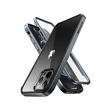 SUPCASE Unicorn Beetle Black Edge with Screen Protector Clear Case for iPhone 13 Pro (SUP-iPhone2021