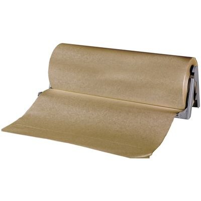Kraft Paper with 40-lb. Basis Weight; 18Wx900L