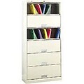 HON® Brigade® 600 Series Legal-Size Lateral Files with Receding Doors, Light Grey