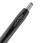 uniball 307 Retractable Gel Pens, Medium Point, 0.7mm, Black Ink, 3/Pack (1919870)