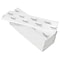 Diversey EasyMop Microfiber Dust Mop Pads, White, 500/Pack (D1232214)