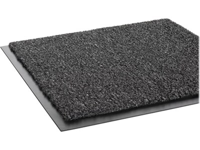 Crown Mats Rely-On Olefin Wiper Mat, 72" x 120", Charcoal (GS 0610CH)