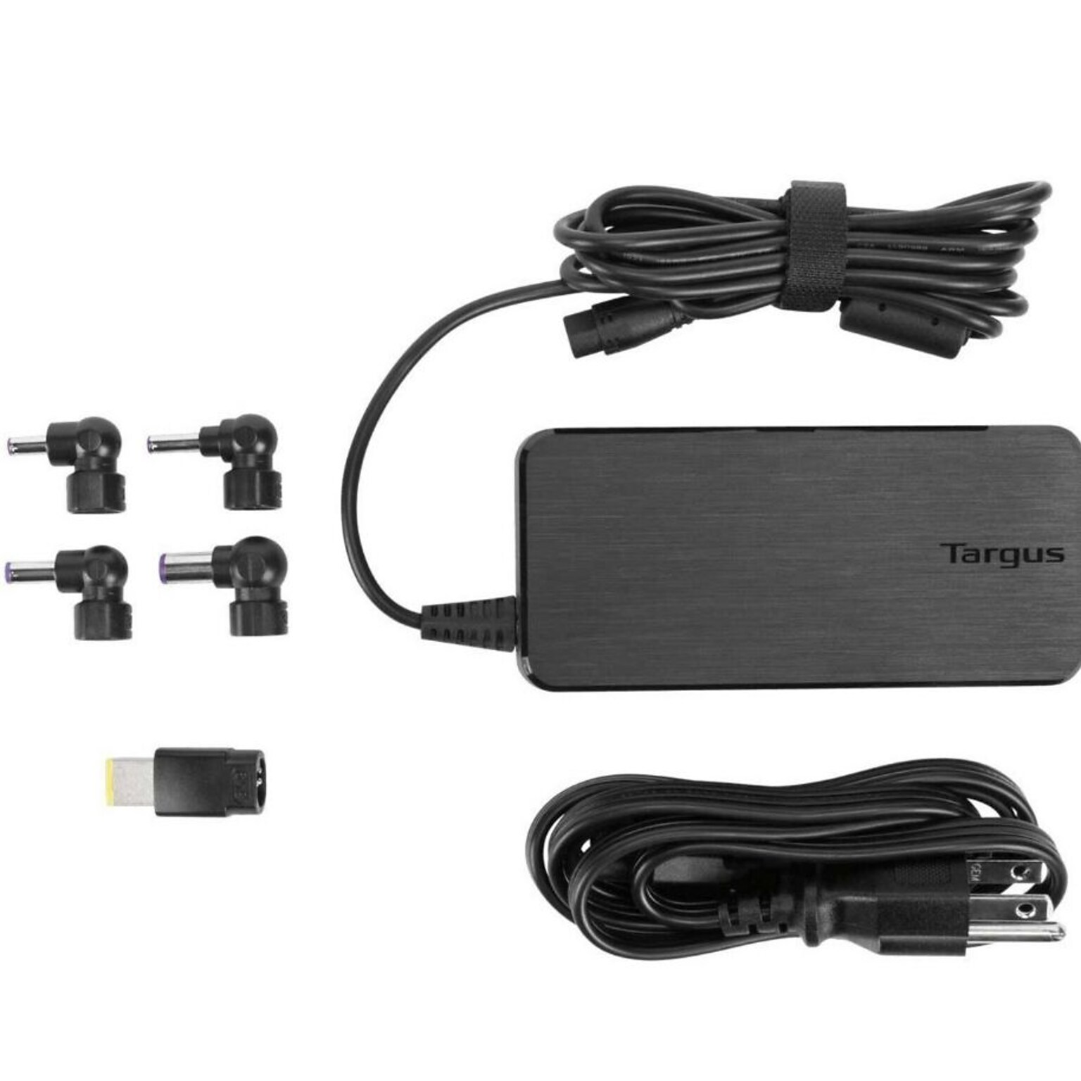 Targus 90W AC Universal Laptop Charger, Black (APA31US)