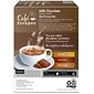 Cafe Escapes Milk Chocolate Hot Cocoa Mix, Keurig® K-Cup® Pods, 24/Box (6801)