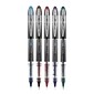 uniball Vision Elite BLX Rollerball Pens, Micro Point, 0.5mm, Assorted Ink, 5/Pack (1832410)