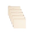 Smead Indexed File Folder Set, Daily (1-31) Folders, Reinforced 1/5-Cut Tab, Letter Size, Manila, 31