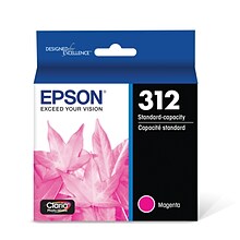 Epson T312 Magenta Ink Cartridge, Standard Yield