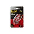 Scotch® Double Sided Adhesive Tape Runner, Transparent, .27 in x 8.7 yds, 1/Pack (6061)