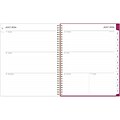 2024-2025 Blue Sky Mahalo 8.5 x 11 Academic Weekly & Monthly Planner, Plastic Cover, Multicolor (1