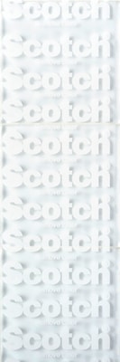 Scotch Restickable Strips, 1 x 3, Clear, 6/Pack