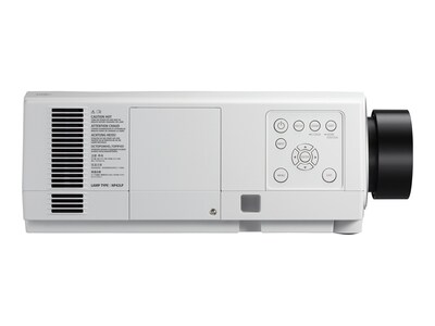 NEC Business (NP-PA653U) LCD Projector, White