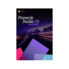 Corel Pinnacle Studio 26 Ultimate for 1 User, Windows, Download ( ESDPNST26ULML)