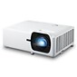 ViewSonic 4200 Lumens 1080p Ultra Short Throw Laser Projector H/V keystoning and 4 Corner Adjustment, White (LS710HD)