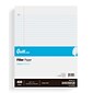 Quill Brand® College Ruled Filler Paper, 8.5" x 11", White, 400 Sheets/Pack (TR27521)