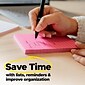 Post-it Super Sticky Pop-up Notes, 3" x 3", Canary Collection, 90 Sheet/Pad, 12 Pads/Pack (R33012SSCY)