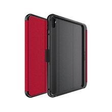 OtterBox Symmetry Series Polycarbonate 10.9 Protective Case for iPad 10th Gen, Ruby Sky (77-89972)