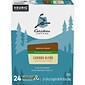 Caribou Coffee Caribou Blend Decaf Coffee, Medium Roast, 0.41 oz. Keurig® K-Cup® Pods, 24/Box (6995)