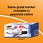 BIC Intensity Tank Dry Erase Markers, Chisel Tip, Black, 12/Pack (GDEM11-BLK)