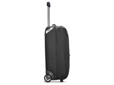 Solo New York Re:treat 22" Carry-On Suitcase, 2-Wheeled, TSA Checkpoint Friendly, Black (UBN914-4)