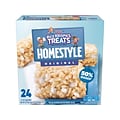 Kelloggs Rice Krispie Treats Homestyle Original Cereal Bar, 1.16 oz., 24 Bars/Box (KEE27140)