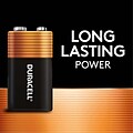Duracell Coppertop 9V Alkaline Batteries, 4/Pack (MN16RT4Z)