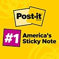 Post-it Pop-up Notes, 3 x 3, Poptimistic Collection, 100 Sheet/Pad, 18 Pads/Pack (R330144B)