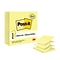 Post-it Pop-up Notes, 3 x 3, Canary Collection, 100 Sheet/Pad, 24 Pads/Pack (R33024VAD)