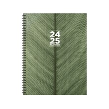 2024-2025 TF Publishing Elements Series Living Leaf 8.5 x 11 Academic Weekly & Monthly Planner, Pa