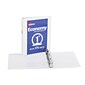 Avery 1" 3-Ring Mini Binders, White (05806)