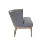 Boss® Ava Guest Chair; Slate Grey