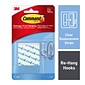 Command™ Medium Refill Strips, Clear, 9 Strips (17021CLR-ES)