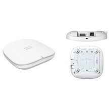 Cisco Business 150AX AX1480 Dual Band WiFi 6 Access Point, White (CBW150AXBNA)