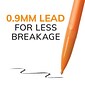 BIC Xtra Strong Mechanical Pencil, 0.9 mm, #2 Hard Lead, 2 Dozen (MPLWP241-BLK)