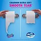 Charmin Ultra Soft Mega Toilet Paper, 2-Ply, White, 224 Sheets/Roll, 12 Rolls/Pack (61789)