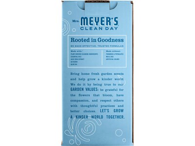 Mrs. Meyer's Foaming Hand Soap Concentrate Starter Kit, Rain Water Scent, 4 Fl. Oz.(355607)