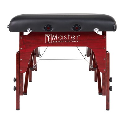 Master Massage 31" Montclair ThermaTopTM Master Massage Portable Massage Table with Memory Foam, Reiki Panels (28610)