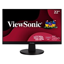 ViewSonic 22 100 Hz LED Monitor, Black (VA2247-MH)