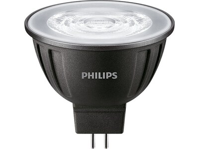 Philips 7-Watt White LED Spot Bulb, 10/Carton (573873)