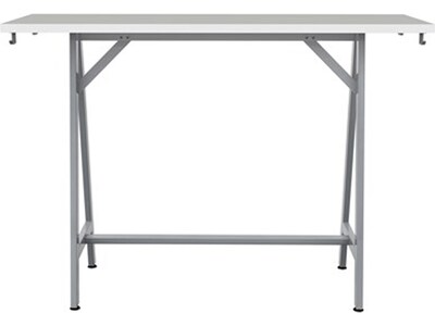 Safco Spark Teaming Table, 20" x 60", Fashion Gray (SPK6020SLFNGY)