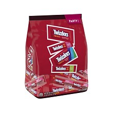 Twizzlers Chewy Candy Bulk Party Pack, Assorted Flavors, 46.34 oz. (HEC94479)