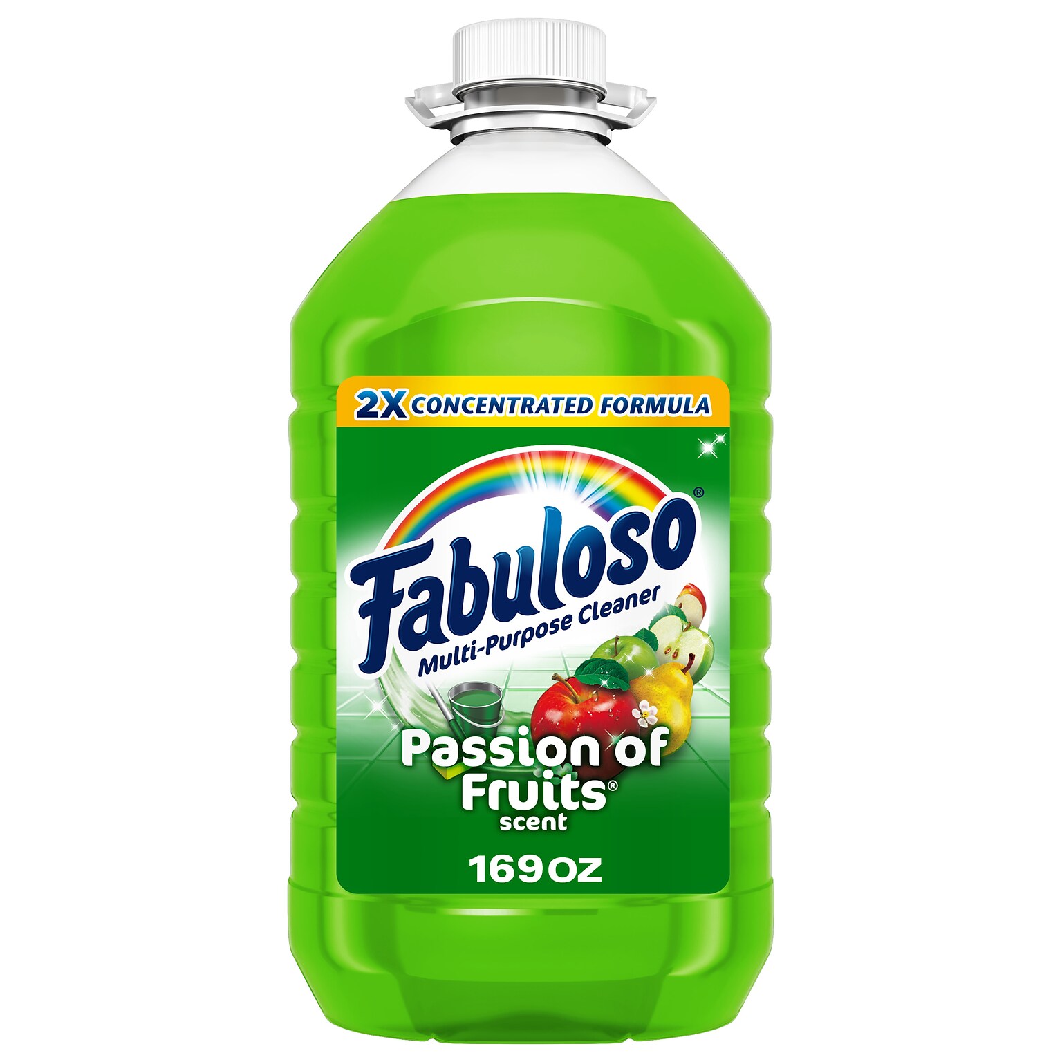 Fabuloso All Purpose Cleaner, Passion Fruit, 169 Fl. oz. (MX04966A)