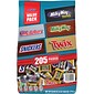 Milky Way, Twix, 3 Musketeers and Snickers Minis Chocolate Candy Bars, 62.6 oz., 205 Pieces (220-00016)