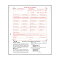 W-3c Transmittal of Corrected Income and Tax Statement; 1-Part Laser Forms
